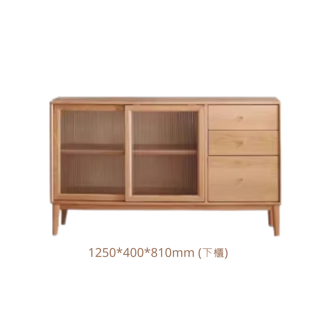Puer Side Cabinet
