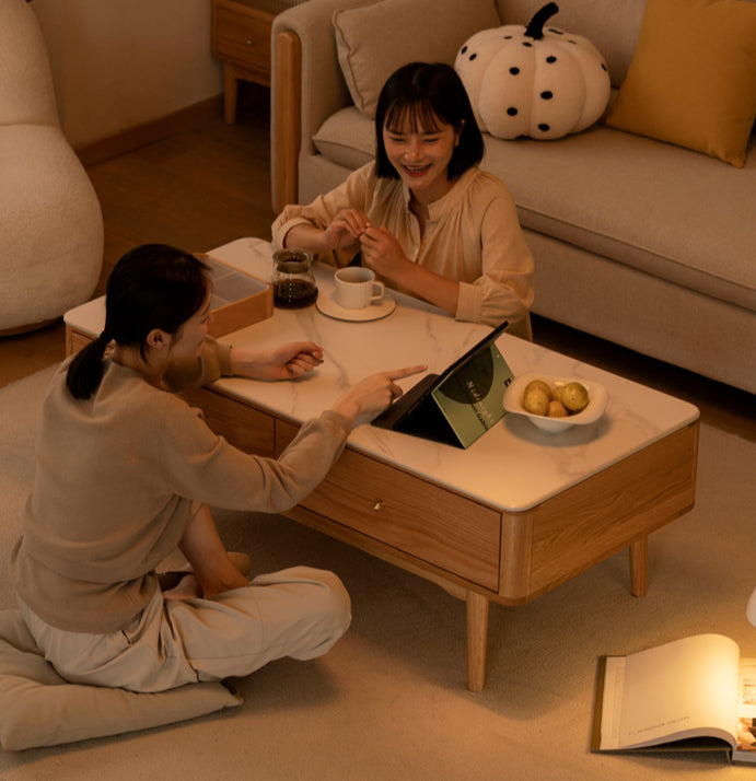 Summer Slate Coffee Table