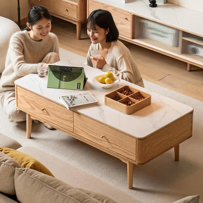 Summer Slate Coffee Table