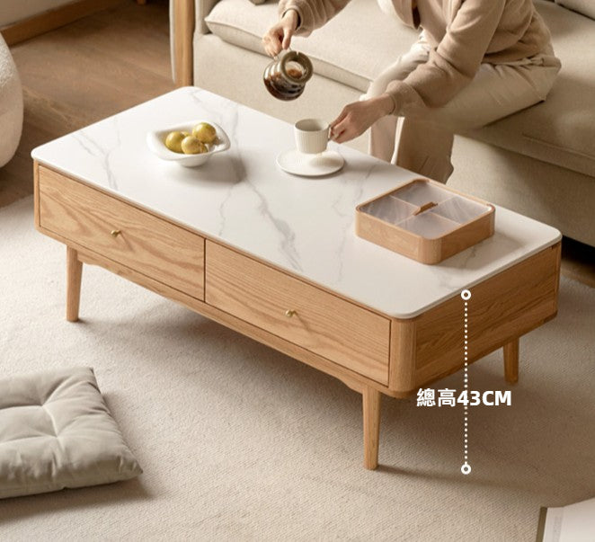 Summer Slate Coffee Table