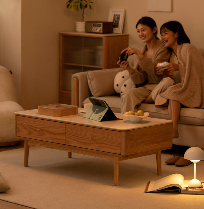 Summer Slate Coffee Table