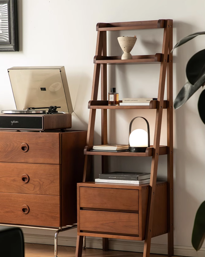 Slow multi-purpose storage rack