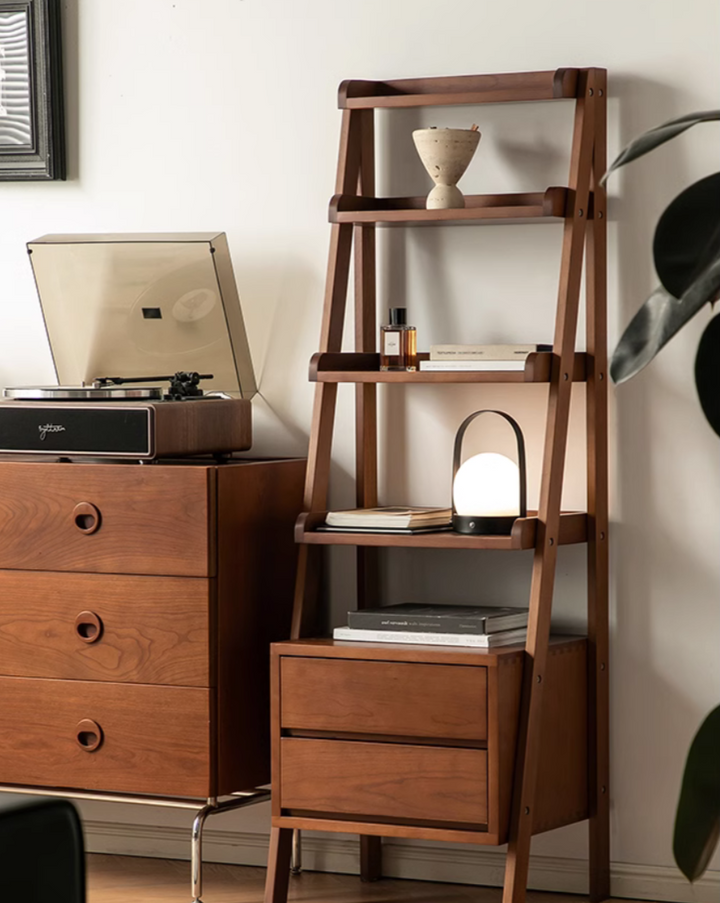 Slow multi-purpose storage rack