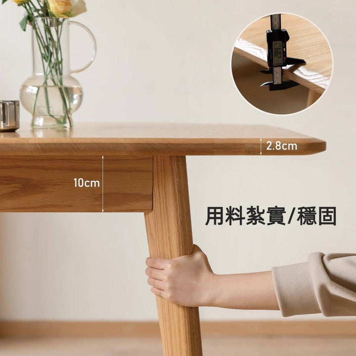 Air adjustable Dining Table