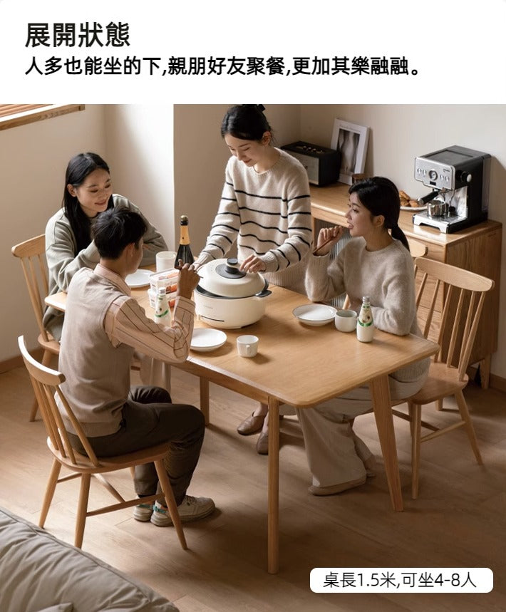 Air adjustable Dining Table