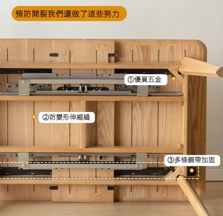 Air adjustable Dining Table