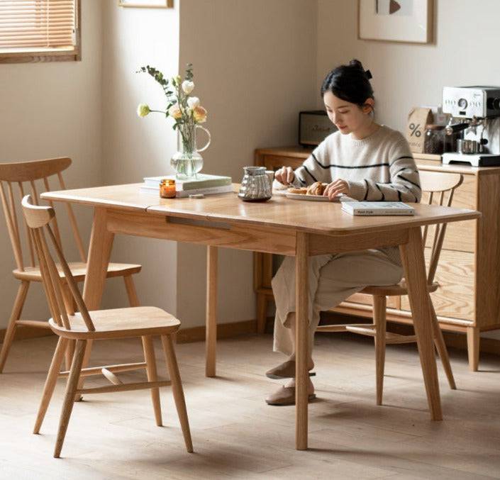 Air adjustable Dining Table