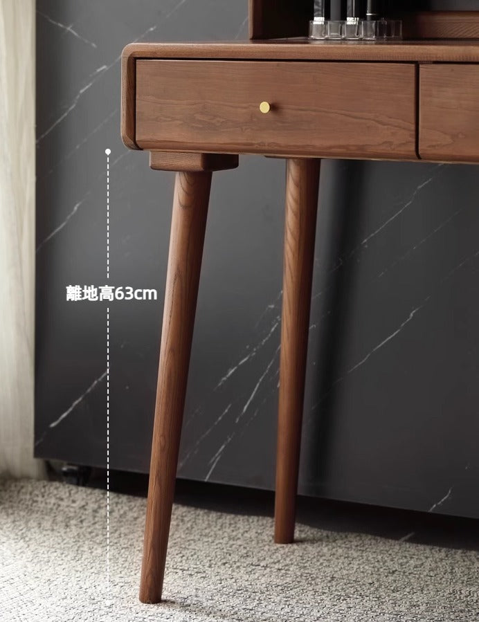 Barry walnut dresser