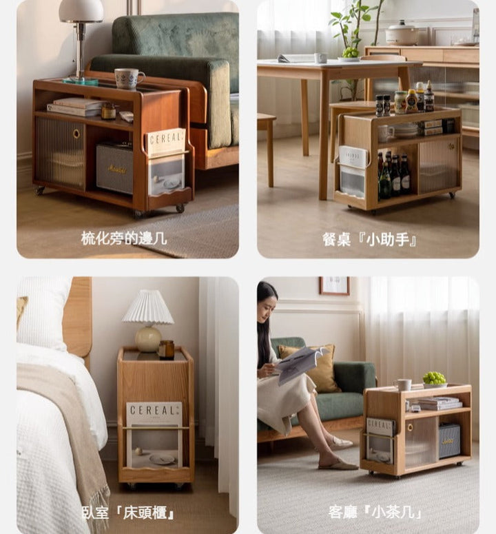 Bussen Moving Side Table