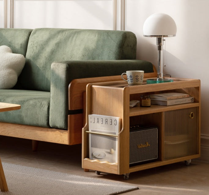 Bussen Moving Side Table