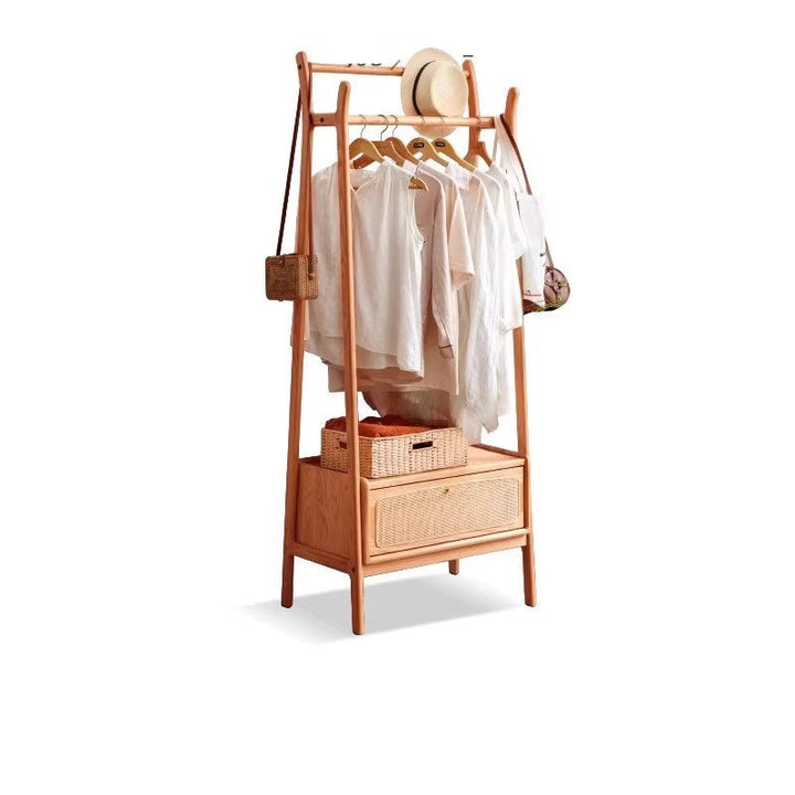 Rattan 掛衣架連抽屜